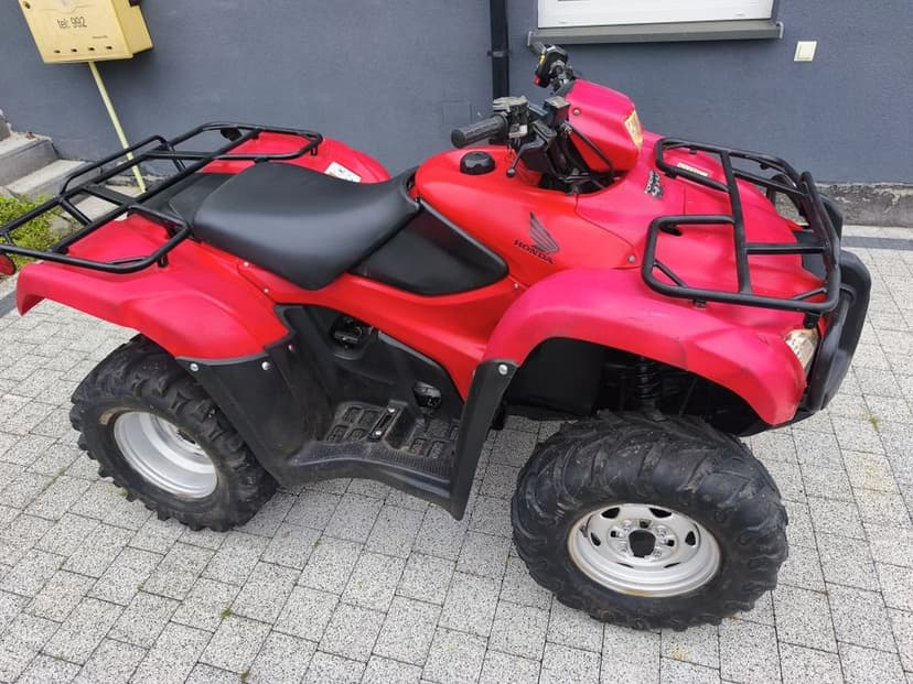 Quad Honda TRX Honda  Foreman  poj 500 2013r 4x4