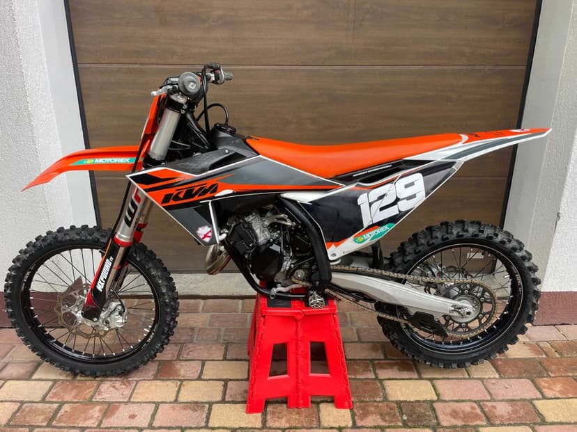KTM SX 125, bardzo dobry stan techniczny!