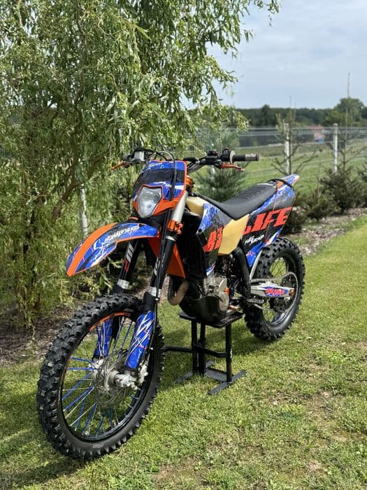 ktm exc-f 250 six days 2009r