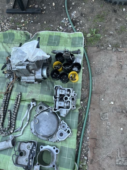 Suzuki rmz 250 2006 na czesci