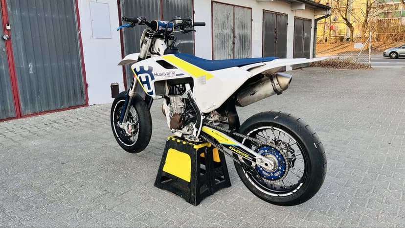 Husqvarna FS 450 SUPERMOTO