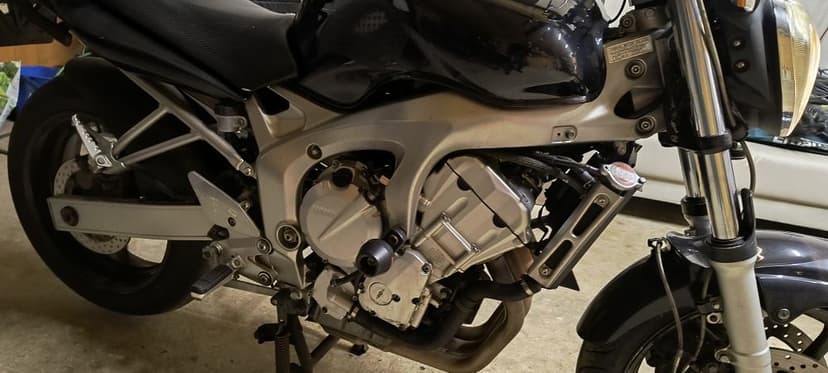 Zamienię Yamaha fz6n na Cross/enduro