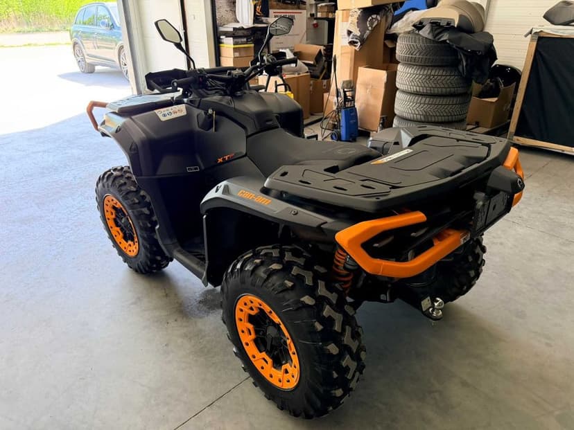 Can Am Outlander 1000R XT-P model 2025 tylko 560km T3B FV 23% quad