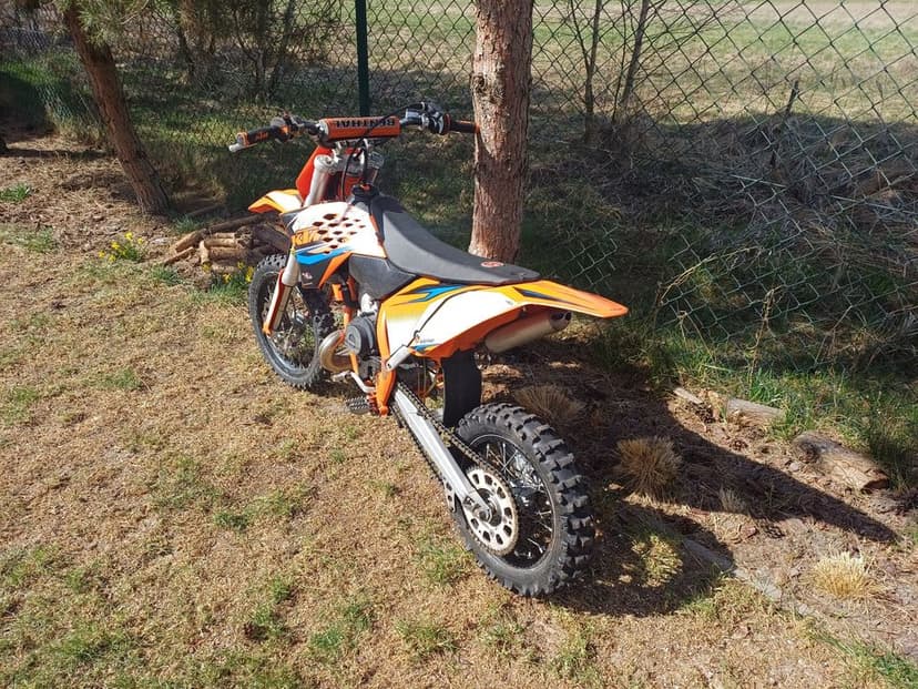 KTM 65 SX rok 2011