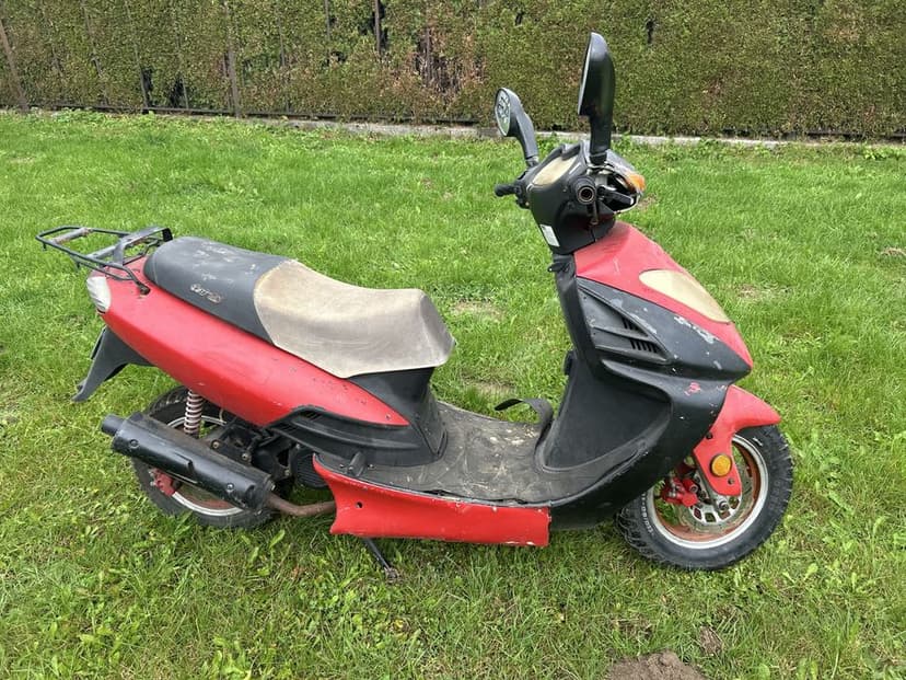 Skuter zipp 50 mozliwy transport