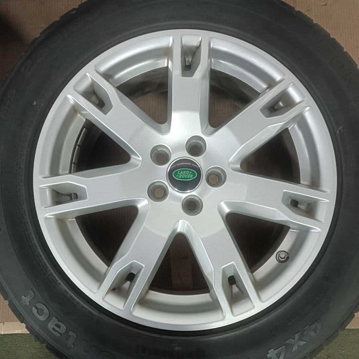 Koła Zimowe Felgi 18" 5x108 Land Rover Discovery Sport Evoque