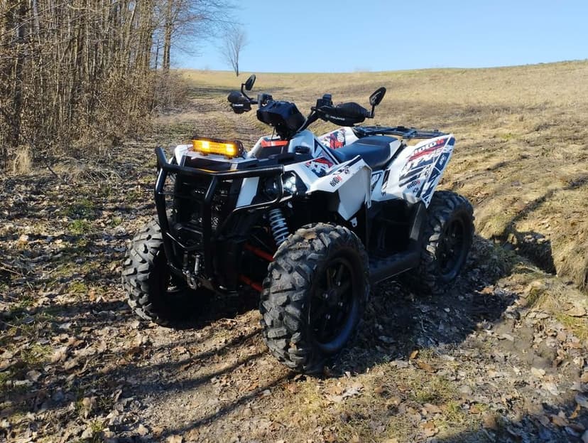 Quad Polaris Scrambler 1000 EPS XP L7e sportsman