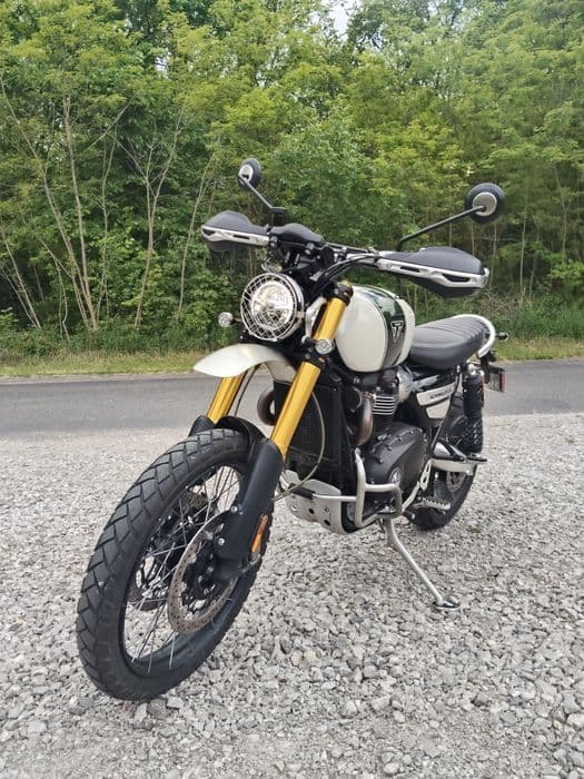 Triumph Scrambler 1200 XE Bonneville T120 T100 XC Speed Twin