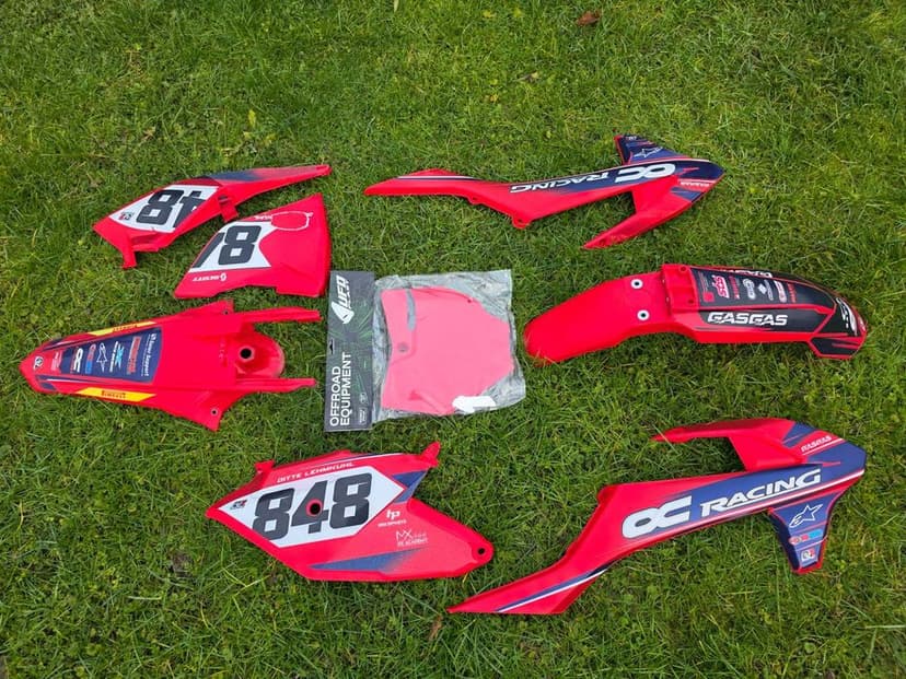 Komplet zestaw plastików KTM sx 85 r. 18-24 Gas Gas MC