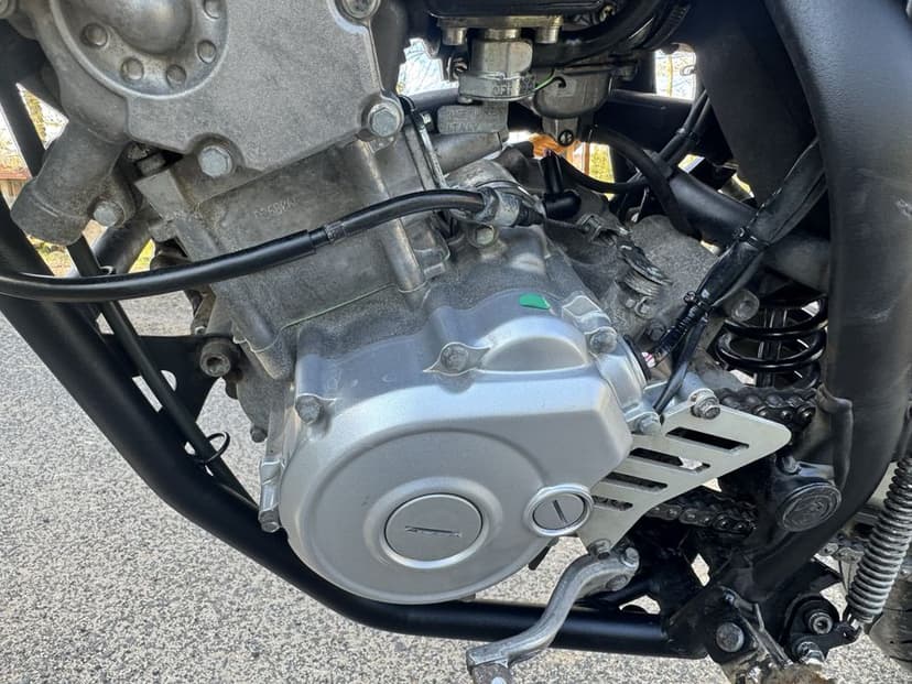 Beta RR 125 Lc 4T Supermoto 2015r Kat.A1/B Zarejestrowana  od 1 właściciela niski przebieg Super Stan Książka serwisowa
