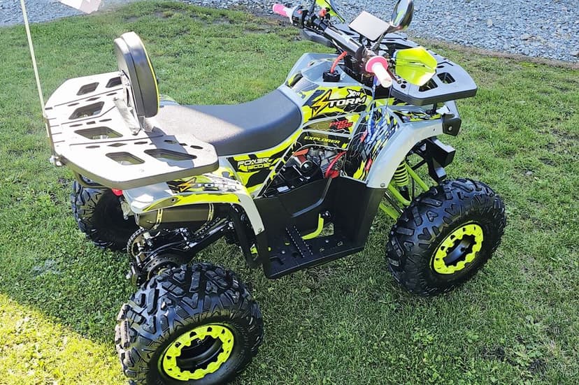 Quad ** XTR STORM PRO 125 **(nie 110, dla dzieci, automat 3+wsteczny)