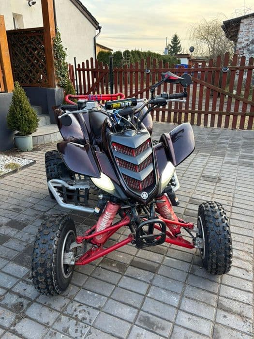 Yamaha Raptor 660r Zarejestrowany