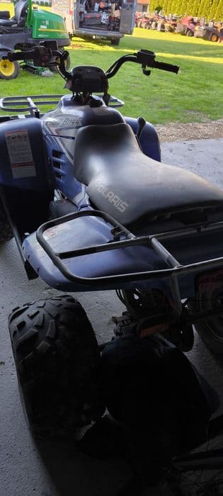 Quad Polaris magnum i trail boss