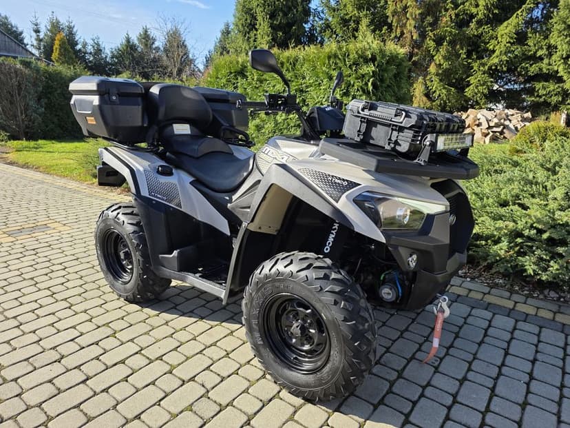 Kymco Mxu 550-Homologacja!!!2021r-Dowóz!!!