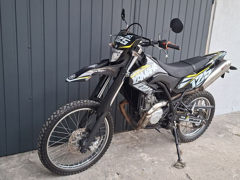 Yamaha WR 125R rok 2011  kat.B ładny stan/transport pod dom
