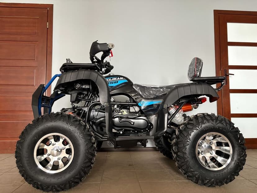 NAJWIĘKSZY QUAD 250 XTR hummer hak ledy duża rama raty dostawa