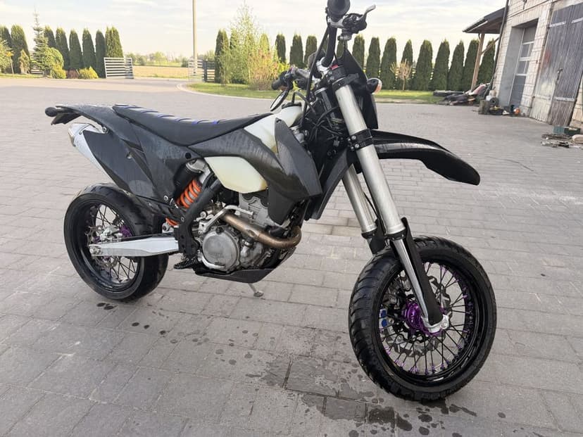 KTM EXC-F 350 SM/Supermoto