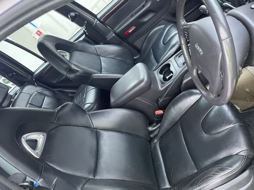 Jeep wj 4.0 lpg  off road