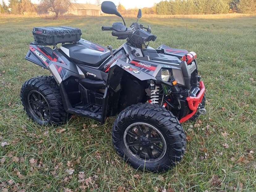 Polaris Scrambler 1000 XP