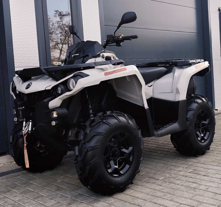 Can-Am Outlander 570 PRO, ciągnik T3B, FV23%, 2017, zarejestrowany!
