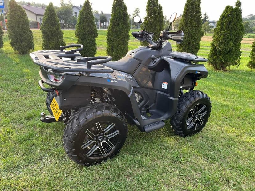 Segway SNARLER AT 6 S, podgrzewane manetki wspomaganie Quad