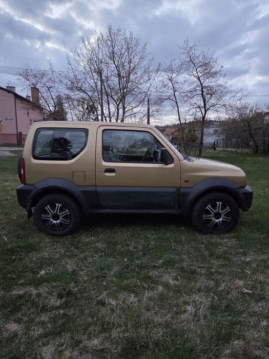 Sprzedam/Zamienię  Suzuki Jimny