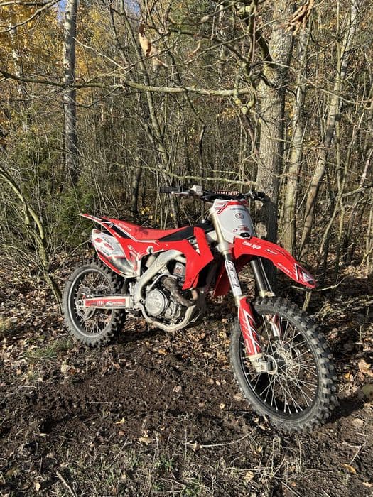 Honda crf 450. 2016r full fmf 40mth po generalce