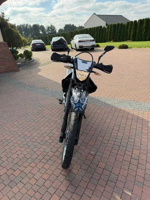 Yamaha WR125R  2013 rok