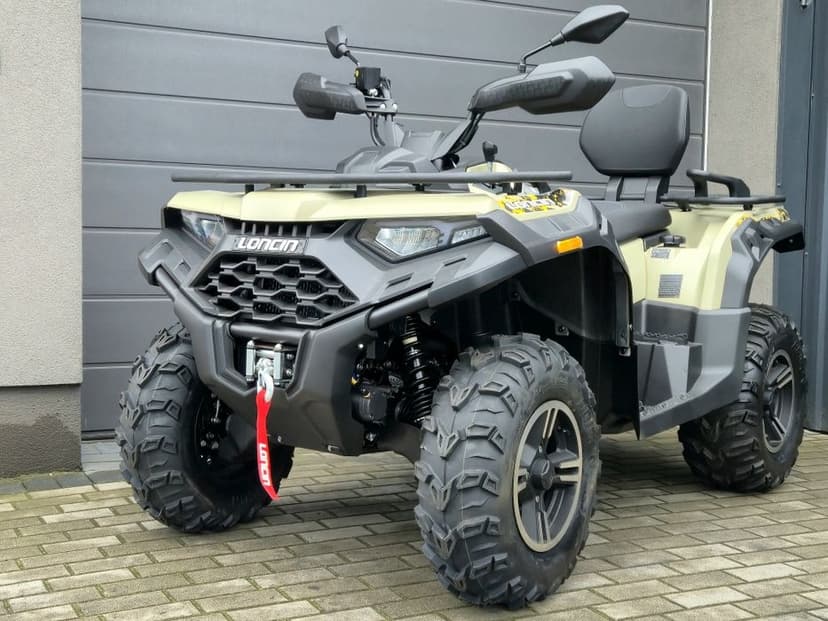 LONCIN XWOLF 550L i S ! 46KM EPS ! Raty ! Gwarancja ! Nowy !