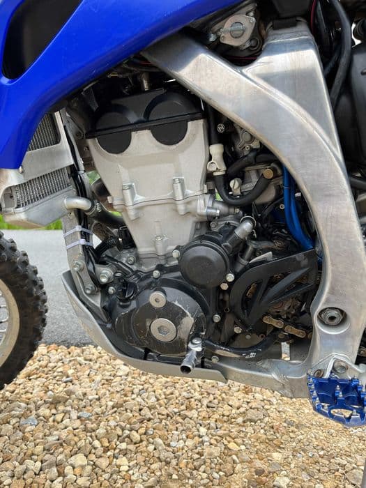 Yamaha WR 450f , zarejestrowana, opłacona, rozrusznik, Cross, Enduro