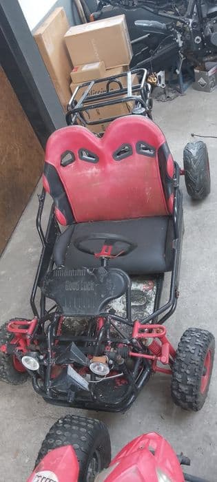 Buggy quad benyco 125cc gokart