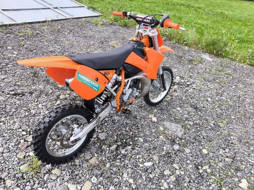 KTM SX 65 Zadbany