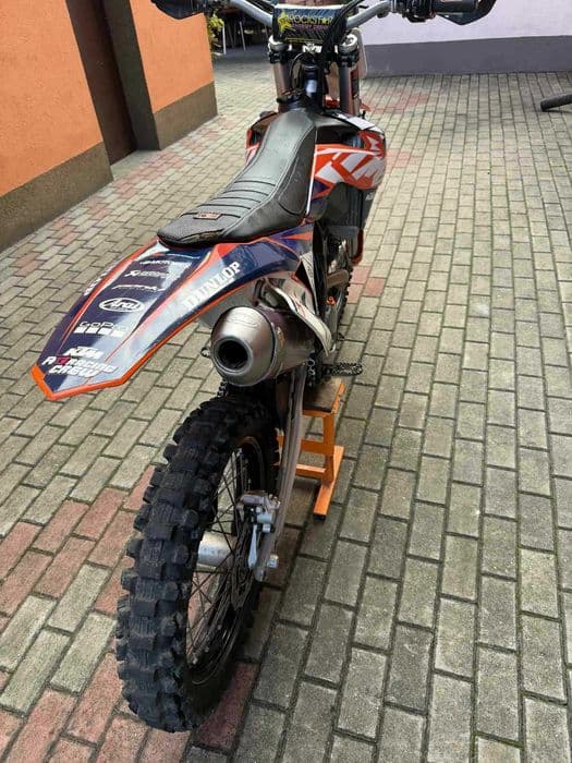 KTM 250 SXF 2012R