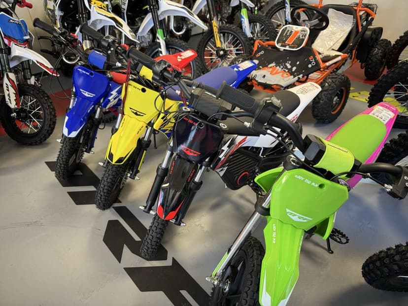 MRF eJOY - nowoczesne  minimotocykle BLACK WEEK od 4xmoto.pl !