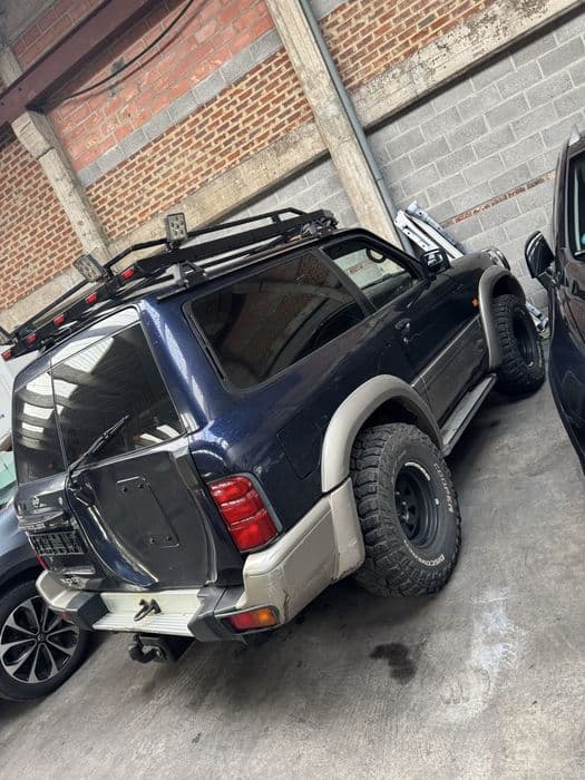 Nissan Patrol 3litry