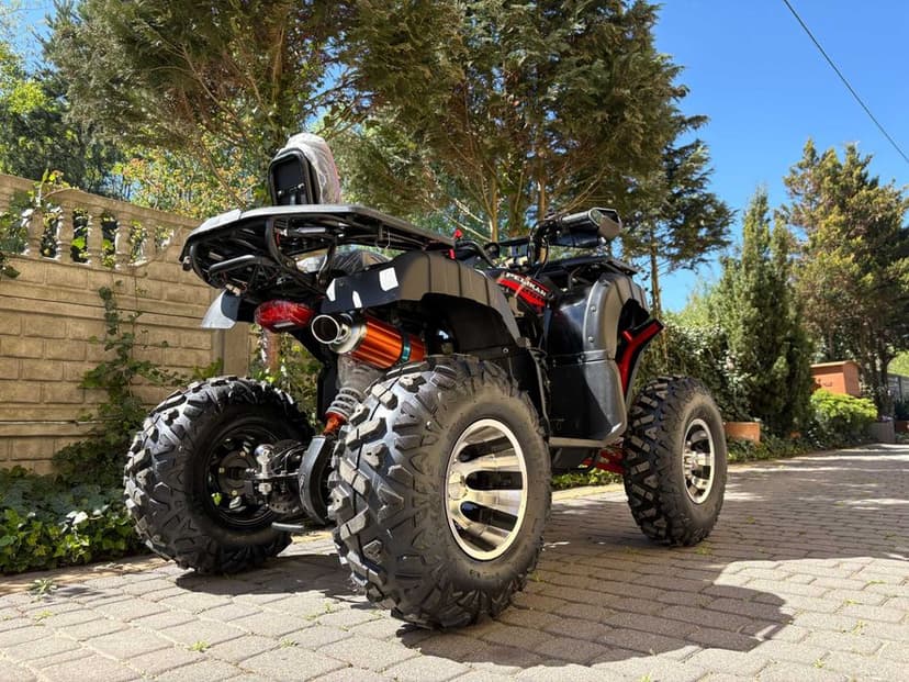 QUAD 250 cc HUMMER Rama XXL Oświetlenie Raty Dostawa Odlicz pełny VAT