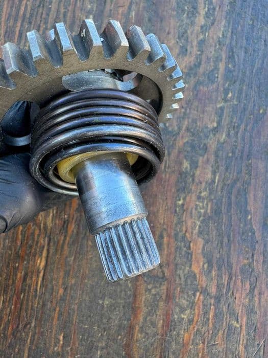 walek kopki kawasaki kxf klx 450 r 06-23 tryb mechanizm starter kopnik