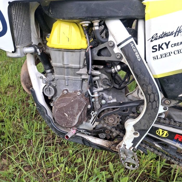 Hysqvarna fc 450