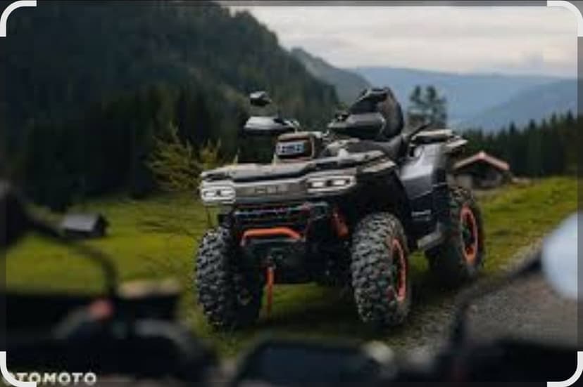 Quad Goes 1000cc Raty na dowód