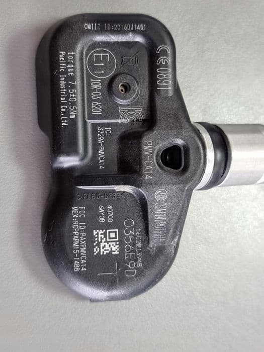 Czujniki Nissan Navara Qashqai Juke 3729A-Pmvca14