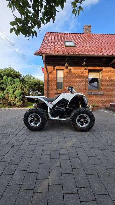 Quad 4x4 ATV Kymco Maxxer 400 , Super stan, Nowy Akumulator