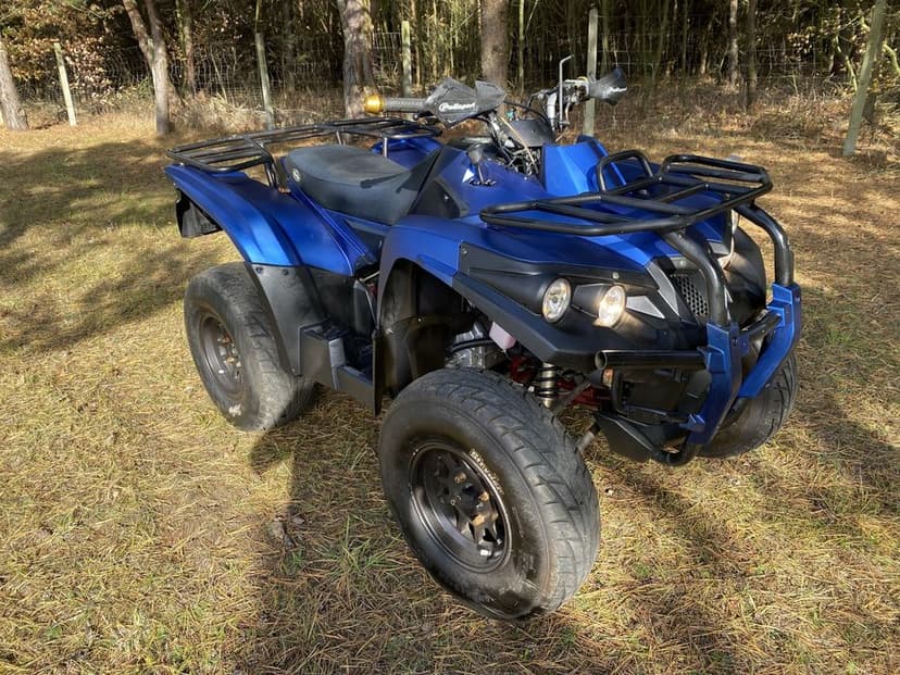 Quad Access Motor 400 quadDigra sprowadzony homologacja.