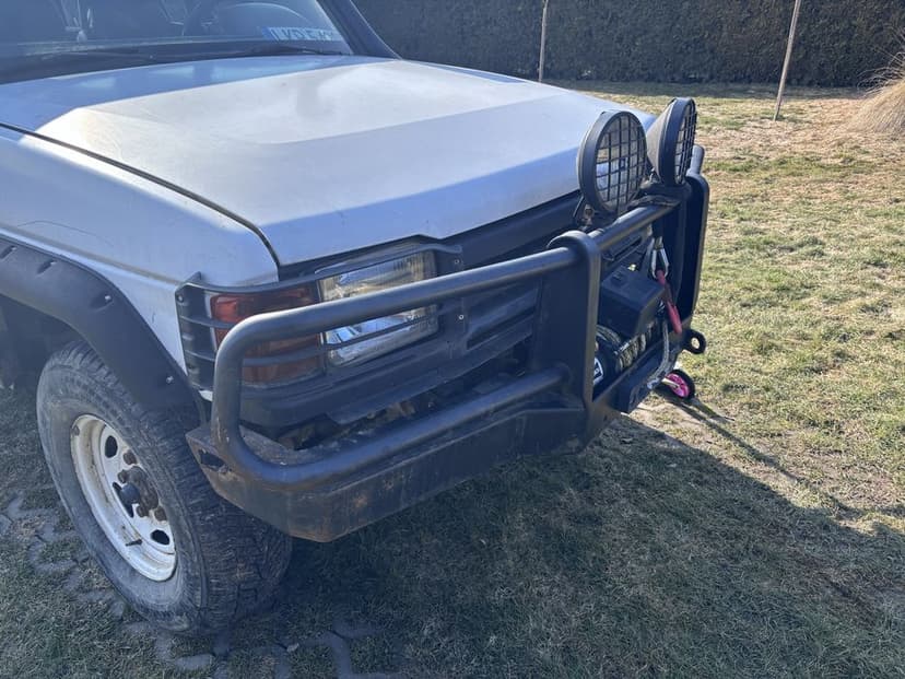 Zderzak przod land rover discovery 1