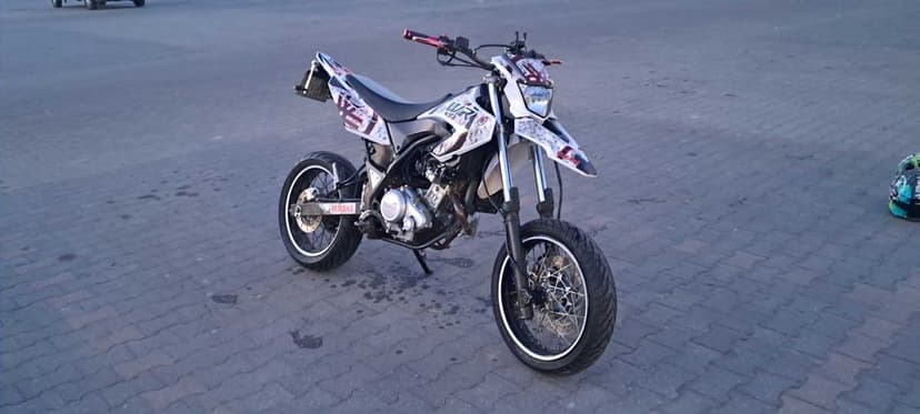 Yamaha WR 125x supermoto 2013
