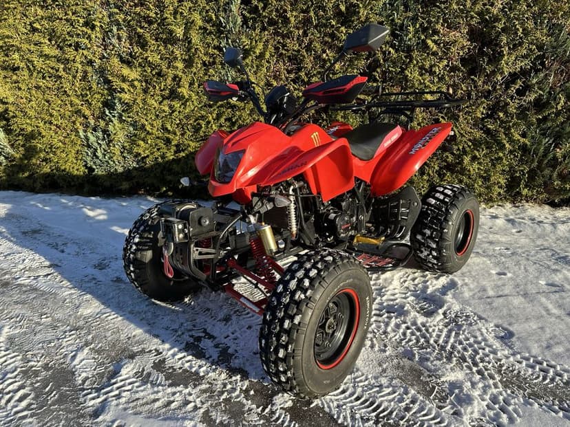 Quad Bashan 250 cm3 2014 Zarejestrowany Atv ośka czterokołowiec cross