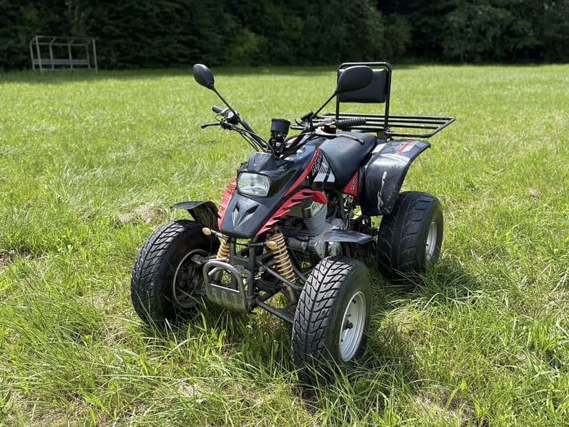 Quad czterosuw  Honda Barossa Cheetah w bdb stanie , homologacja