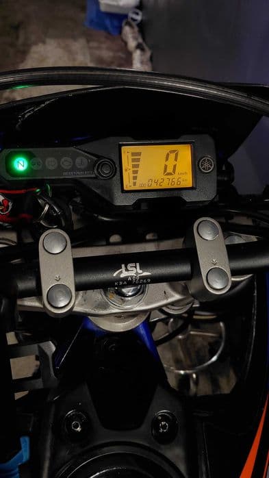 Yamaha wr 125x Supermoto a1