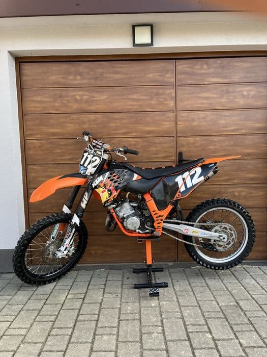 Ktm sx 144 2009 TRANSPORT ( exc xcw 125 150 xc 85 tc te fe fc yz wr rm rr cr crf )