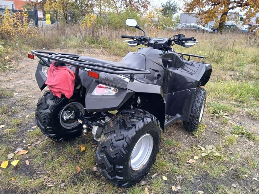 Kymco MXU 300R Zarejestrowany w PL L7e Maxxer Access TGB Inne KXR