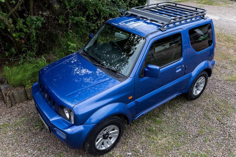 suzuki jimny iii 1998-2018 stalowy bagażnik dachowy kosz